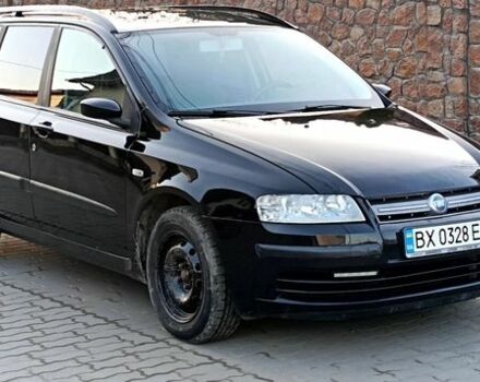 Черный Фиат Стило, объемом двигателя 1.6 л и пробегом 181 тыс. км за 4500 $, фото 1 на Automoto.ua