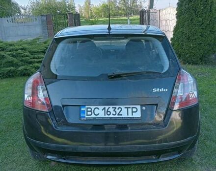 Фиолетовый Фиат Стило, объемом двигателя 1.6 л и пробегом 240 тыс. км за 2100 $, фото 6 на Automoto.ua