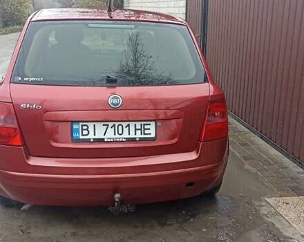Красный Фиат Стило, объемом двигателя 1.6 л и пробегом 308 тыс. км за 2999 $, фото 2 на Automoto.ua