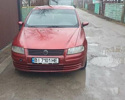Красный Фиат Стило, объемом двигателя 1.6 л и пробегом 308 тыс. км за 2999 $, фото 4 на Automoto.ua