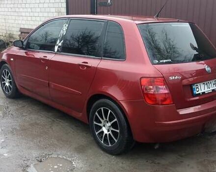 Красный Фиат Стило, объемом двигателя 1.6 л и пробегом 308 тыс. км за 2999 $, фото 3 на Automoto.ua
