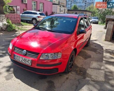 Фиат Стило 2005 в Хмельницком на Automoto.ua Красный Фиат Стило, объемом двигателя 1.9 л и пробегом 260 тыс. км за 2000 $, фото 2 на Automoto.ua