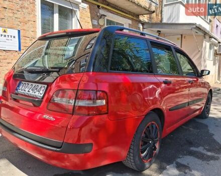 Фиат Стило 2005 в Хмельницком на Automoto.ua Красный Фиат Стило, объемом двигателя 1.9 л и пробегом 260 тыс. км за 2000 $, фото 5 на Automoto.ua