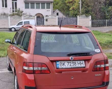 Красный Фиат Стило, объемом двигателя 1.6 л и пробегом 284 тыс. км за 2600 $, фото 6 на Automoto.ua