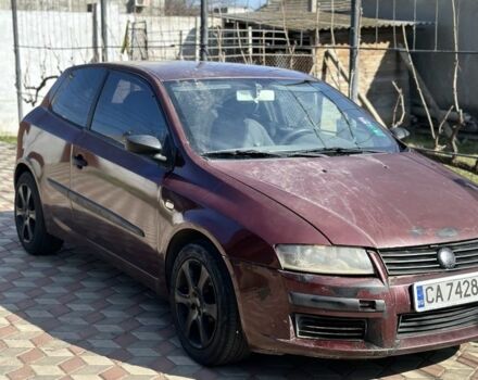 Червоний Фіат Стіло, об'ємом двигуна 1.6 л та пробігом 240 тис. км за 761 $, фото 1 на Automoto.ua
