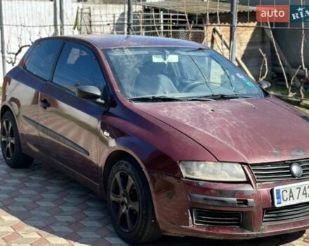 Червоний Фіат Стіло, об'ємом двигуна 0 л та пробігом 240 тис. км за 800 $, фото 1 на Automoto.ua