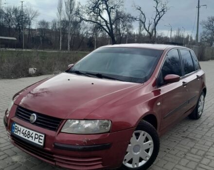 Красный Фиат Стило, объемом двигателя 1.2 л и пробегом 186 тыс. км за 1918 $, фото 1 на Automoto.ua