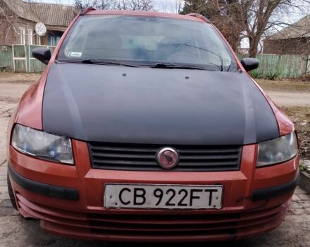 Червоний Фіат Стіло, об'ємом двигуна 1.9 л та пробігом 10 тис. км за 2000 $, фото 1 на Automoto.ua