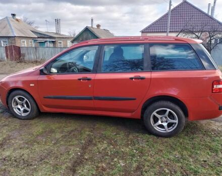 Красный Фиат Стило, объемом двигателя 1.9 л и пробегом 10 тыс. км за 3300 $, фото 1 на Automoto.ua