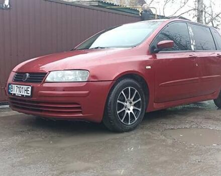 Красный Фиат Стило, объемом двигателя 1.6 л и пробегом 308 тыс. км за 2999 $, фото 1 на Automoto.ua