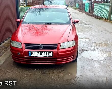 Червоний Фіат Стіло, об'ємом двигуна 1.6 л та пробігом 309 тис. км за 2899 $, фото 1 на Automoto.ua