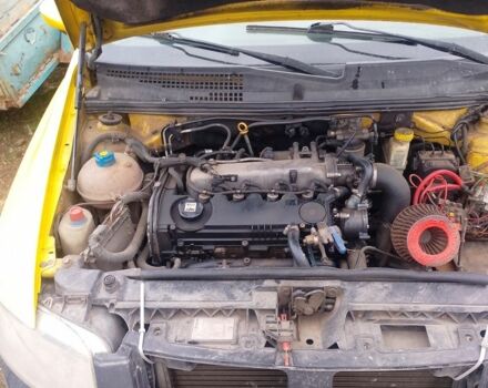 Жовтий Фіат Стіло, об'ємом двигуна 2 л та пробігом 355 тис. км за 616 $, фото 2 на Automoto.ua