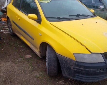 Жовтий Фіат Стіло, об'ємом двигуна 2 л та пробігом 355 тис. км за 616 $, фото 1 на Automoto.ua