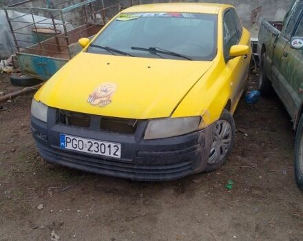 Жовтий Фіат Стіло, об'ємом двигуна 2 л та пробігом 355 тис. км за 616 $, фото 1 на Automoto.ua