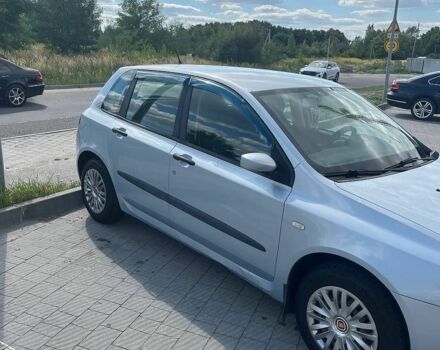 Серый Фиат Стило, объемом двигателя 1.24 л и пробегом 202 тыс. км за 3200 $, фото 3 на Automoto.ua