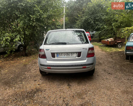 Серый Фиат Стило, объемом двигателя 1.9 л и пробегом 420 тыс. км за 2400 $, фото 3 на Automoto.ua