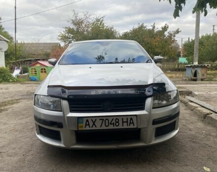 Сірий Фіат Стіло, об'ємом двигуна 1.8 л та пробігом 301 тис. км за 2500 $, фото 1 на Automoto.ua