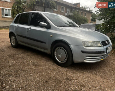 Серый Фиат Стило, объемом двигателя 1.9 л и пробегом 420 тыс. км за 2400 $, фото 1 на Automoto.ua
