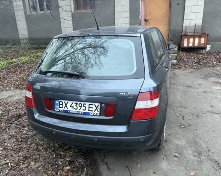 Сірий Фіат Стіло, об'ємом двигуна 1.7 л та пробігом 3 тис. км за 1400 $, фото 3 на Automoto.ua