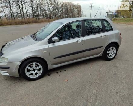 Сірий Фіат Стіло, об'ємом двигуна 1.6 л та пробігом 222 тис. км за 2500 $, фото 2 на Automoto.ua