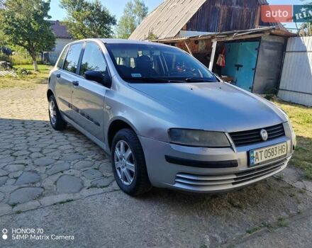 Серый Фиат Стило, объемом двигателя 1.24 л и пробегом 175 тыс. км за 1800 $, фото 10 на Automoto.ua
