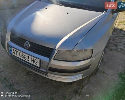 Серый Фиат Стило, объемом двигателя 1.24 л и пробегом 175 тыс. км за 1800 $, фото 3 на Automoto.ua