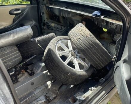 Серый Фиат Стило, объемом двигателя 1.9 л и пробегом 300 тыс. км за 900 $, фото 4 на Automoto.ua