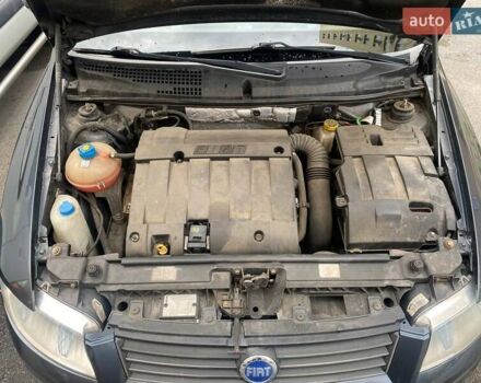 Серый Фиат Стило, объемом двигателя 1.6 л и пробегом 254 тыс. км за 2890 $, фото 28 на Automoto.ua