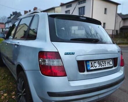 Сірий Фіат Стіло, об'ємом двигуна 1.9 л та пробігом 240 тис. км за 2900 $, фото 5 на Automoto.ua