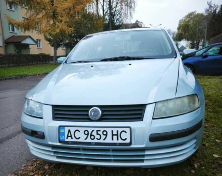 Серый Фиат Стило, объемом двигателя 1.9 л и пробегом 240 тыс. км за 2900 $, фото 8 на Automoto.ua