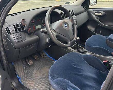 Серый Фиат Стило, объемом двигателя 1.6 л и пробегом 254 тыс. км за 2890 $, фото 16 на Automoto.ua