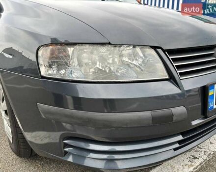 Серый Фиат Стило, объемом двигателя 1.6 л и пробегом 254 тыс. км за 2890 $, фото 7 на Automoto.ua