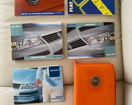 Серый Фиат Стило, объемом двигателя 1.6 л и пробегом 254 тыс. км за 2890 $, фото 29 на Automoto.ua