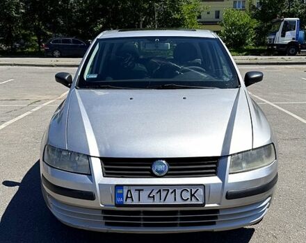 Сірий Фіат Стіло, об'ємом двигуна 1.6 л та пробігом 227 тис. км за 3500 $, фото 1 на Automoto.ua