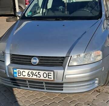 Серый Фиат Стило, объемом двигателя 1.4 л и пробегом 250 тыс. км за 3700 $, фото 3 на Automoto.ua