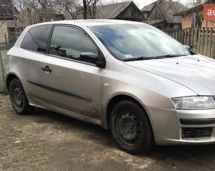 Серый Фиат Стило, объемом двигателя 1.9 л и пробегом 272 тыс. км за 1200 $, фото 1 на Automoto.ua