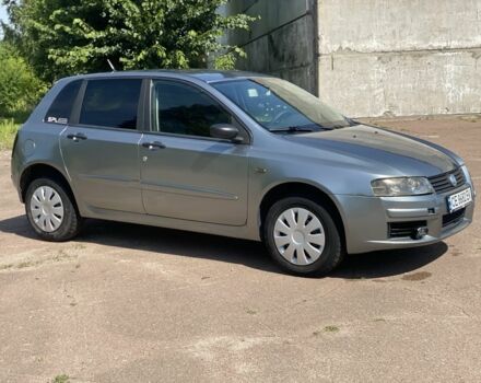 Серый Фиат Стило, объемом двигателя 1.4 л и пробегом 337 тыс. км за 2600 $, фото 3 на Automoto.ua