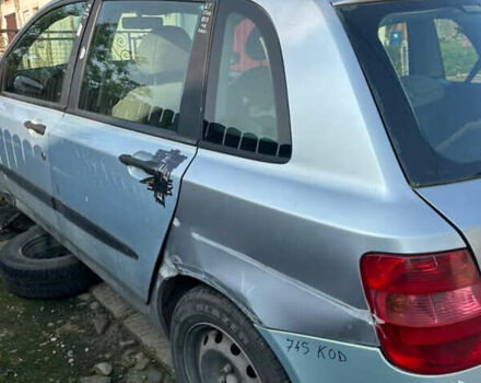 Серый Фиат Стило, объемом двигателя 1.91 л и пробегом 270 тыс. км за 1450 $, фото 2 на Automoto.ua