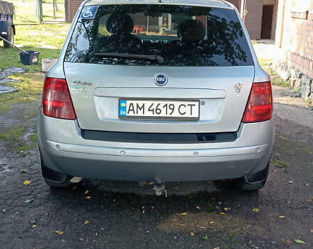 Серый Фиат Стило, объемом двигателя 1.4 л и пробегом 310 тыс. км за 3700 $, фото 1 на Automoto.ua