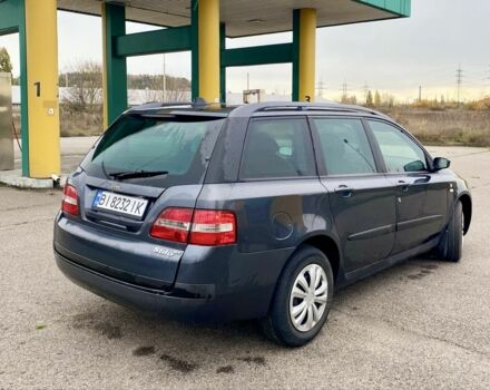 Серый Фиат Стило, объемом двигателя 1.6 л и пробегом 212 тыс. км за 3500 $, фото 11 на Automoto.ua
