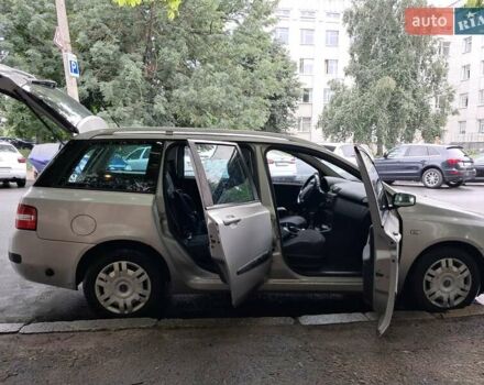 Серый Фиат Стило, объемом двигателя 1.6 л и пробегом 212 тыс. км за 3500 $, фото 6 на Automoto.ua