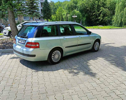 Серый Фиат Стило, объемом двигателя 1.6 л и пробегом 210 тыс. км за 3000 $, фото 12 на Automoto.ua