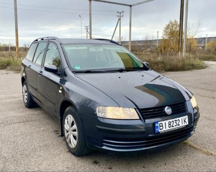 Серый Фиат Стило, объемом двигателя 1.6 л и пробегом 212 тыс. км за 3500 $, фото 6 на Automoto.ua