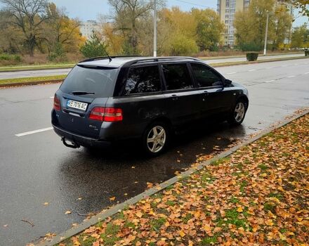 Серый Фиат Стило, объемом двигателя 1.9 л и пробегом 321 тыс. км за 4000 $, фото 3 на Automoto.ua