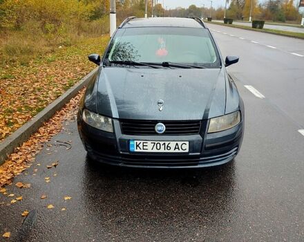 Серый Фиат Стило, объемом двигателя 1.9 л и пробегом 321 тыс. км за 4000 $, фото 5 на Automoto.ua