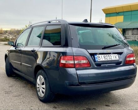 Серый Фиат Стило, объемом двигателя 1.6 л и пробегом 212 тыс. км за 3500 $, фото 3 на Automoto.ua