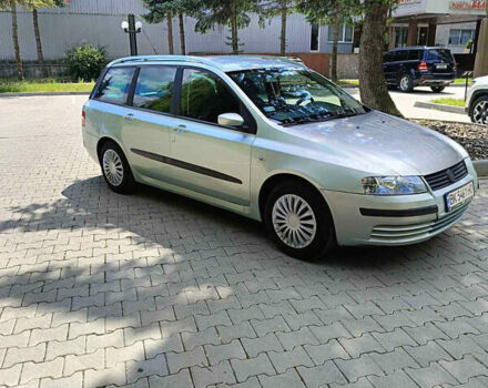 Серый Фиат Стило, объемом двигателя 1.6 л и пробегом 210 тыс. км за 3000 $, фото 14 на Automoto.ua