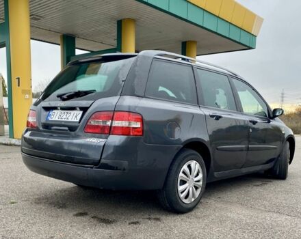 Серый Фиат Стило, объемом двигателя 1.6 л и пробегом 212 тыс. км за 3500 $, фото 12 на Automoto.ua