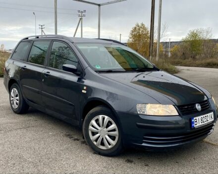 Серый Фиат Стило, объемом двигателя 1.6 л и пробегом 212 тыс. км за 3500 $, фото 8 на Automoto.ua