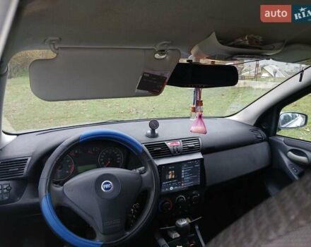 Серый Фиат Стило, объемом двигателя 1.6 л и пробегом 210 тыс. км за 3000 $, фото 4 на Automoto.ua